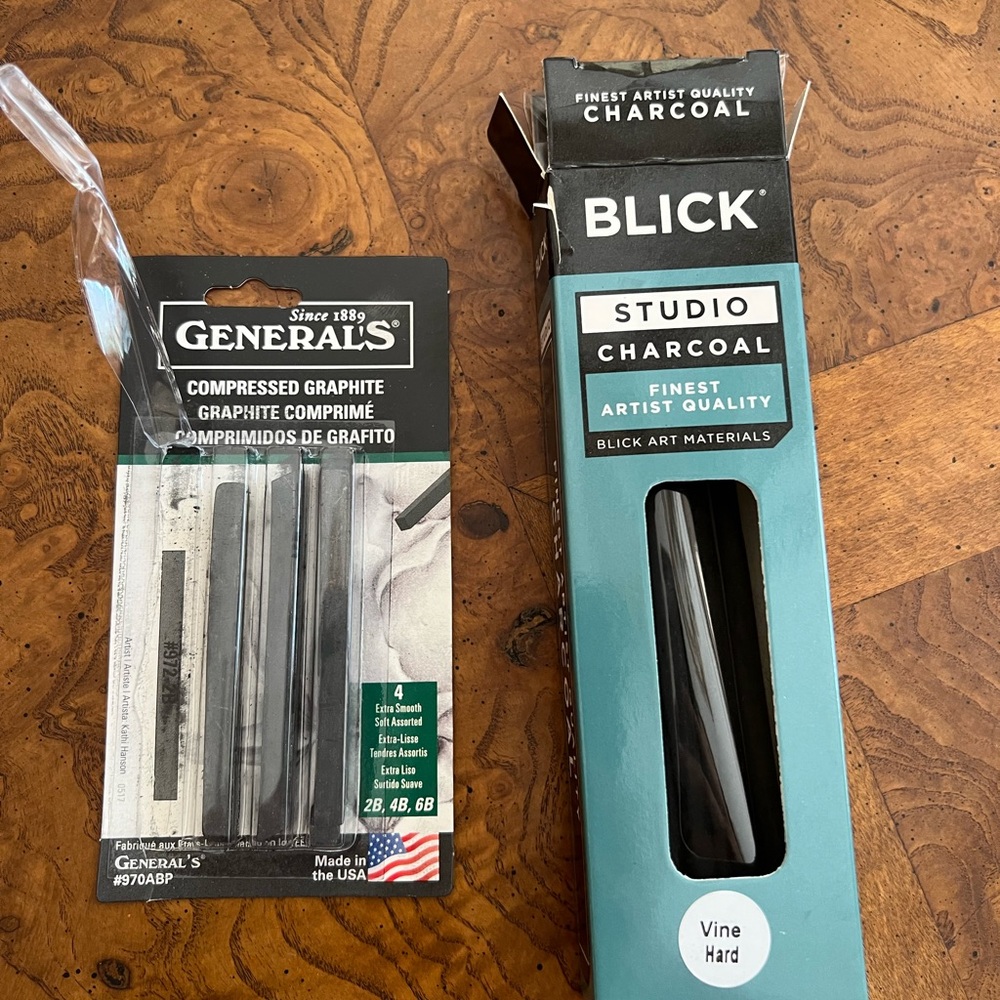 General's Graphite and Blick Charcoal Set